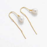 Talia Thread Earring