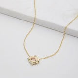Chloe Necklace - Morganite