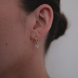 Ivy Mini Drop Earring / Huggie