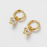 Ivy Mini Drop Earring / Huggie