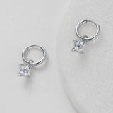 Ivy Mini Drop Earring / Huggie