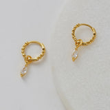 Bridie Huggie - Earring