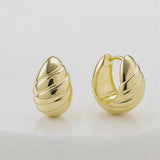 Bronte Huggie - Earring