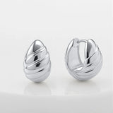Bronte Huggie - Earring