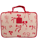 Assorted Red Bow - Hanging Washbag