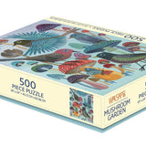 Mushroom Garden 500 Pce Puzzle
