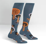 Women's Knee High Socks - Woodland Wonderland