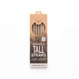Reusable Tall Straw