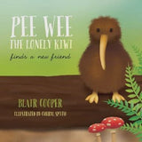 Pee Wee The Lonely Kiwi- Finds a NZ Friend