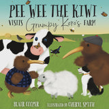 Pee Wee the Kiwi -Visits Koro's Farm