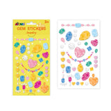 Gem Stickers