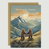 You're Not For Everyone - Card