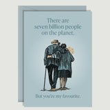 But You're My Favourite - Card