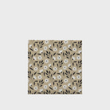 Broste Paper Napkin Meadow - Beige/Black