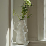 Broste Vase Isolde - White