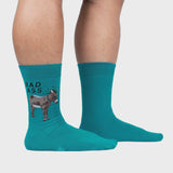 A Real Bad Ass - Men's Crew Socks