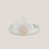 Be The Light Opal Ring - Silver