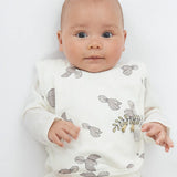 Organic Cotton Lycra Bib - NZ Forest Prints