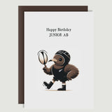 Happy Birthday Junior AB - Card