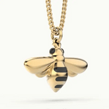 Bee 18K Gold plated Necklace
