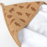 Terry Organic Hooded Baby Towel