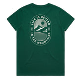Life is Better - Coronet - Women's Tee