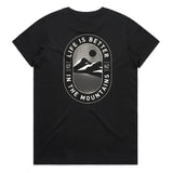 Life is Better - Coronet - Women's Tee