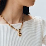 Barley Necklace Maxi Gold