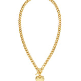 Barley Necklace Maxi Gold