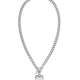Barley Necklace Maxi Steel