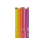 Colouring Pencils - Set 12 - Sunset Palette