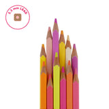 Colouring Pencils - Set 12 - Sunset Palette