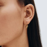 Amore Hoops S Gold