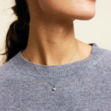 Crown Necklace Steel