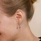 Drop Mini Earrings Steel
