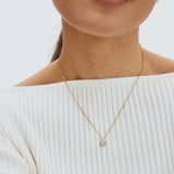 Gemma Necklace Gold
