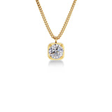 Gemma Necklace Gold
