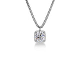 Gemma Necklace Steel
