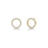 Glow Studs Gold