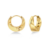 Helix Hoops S Gold