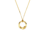 Helix Necklace S Gold