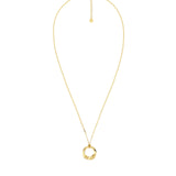 Helix Necklace S Gold