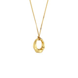 Helix Necklace S Gold