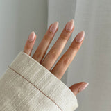 Pressing Nails - Classic Gold (gel)