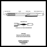 6 in 1 Tooling Pen