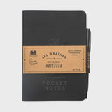 Waterproof Notebook w Pen