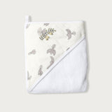 Terry Organic Hooded Baby Towel