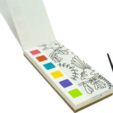 Watercolour Notepad - New Zealand