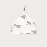 Organic Cotton Knotted Beanie NZ Forest