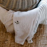 Organic Muslin Swaddle - Gum